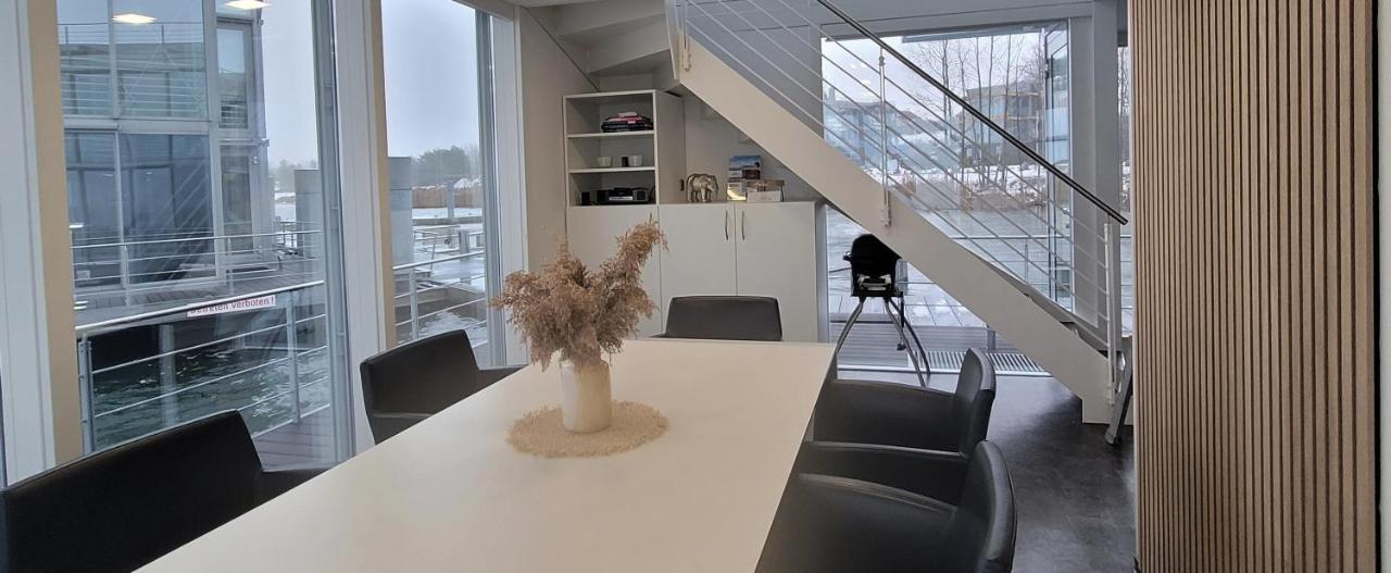 Ferienhaus Water Geierswalde Luaran gambar