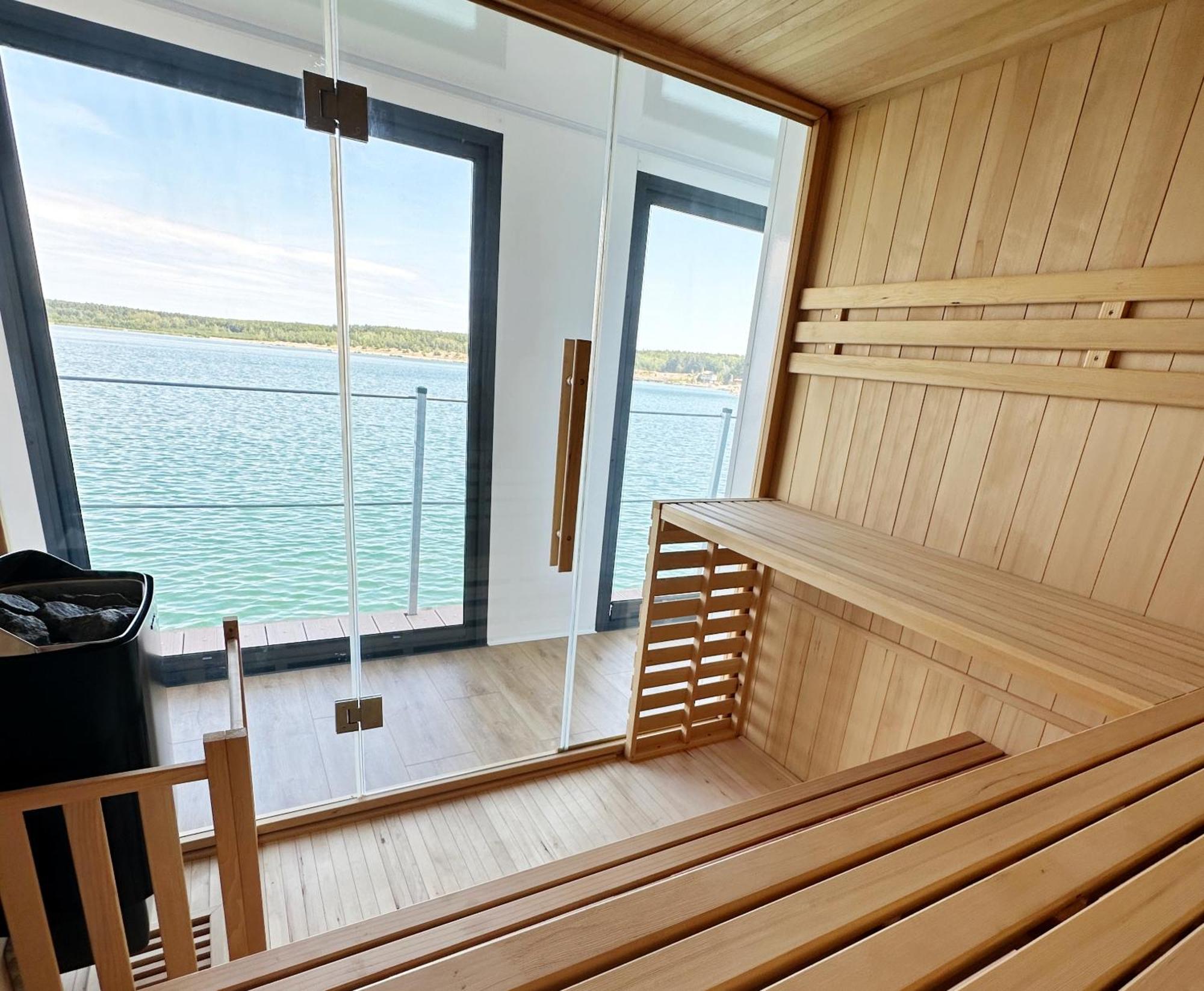 Ferienhaus Water Geierswalde Luaran gambar
