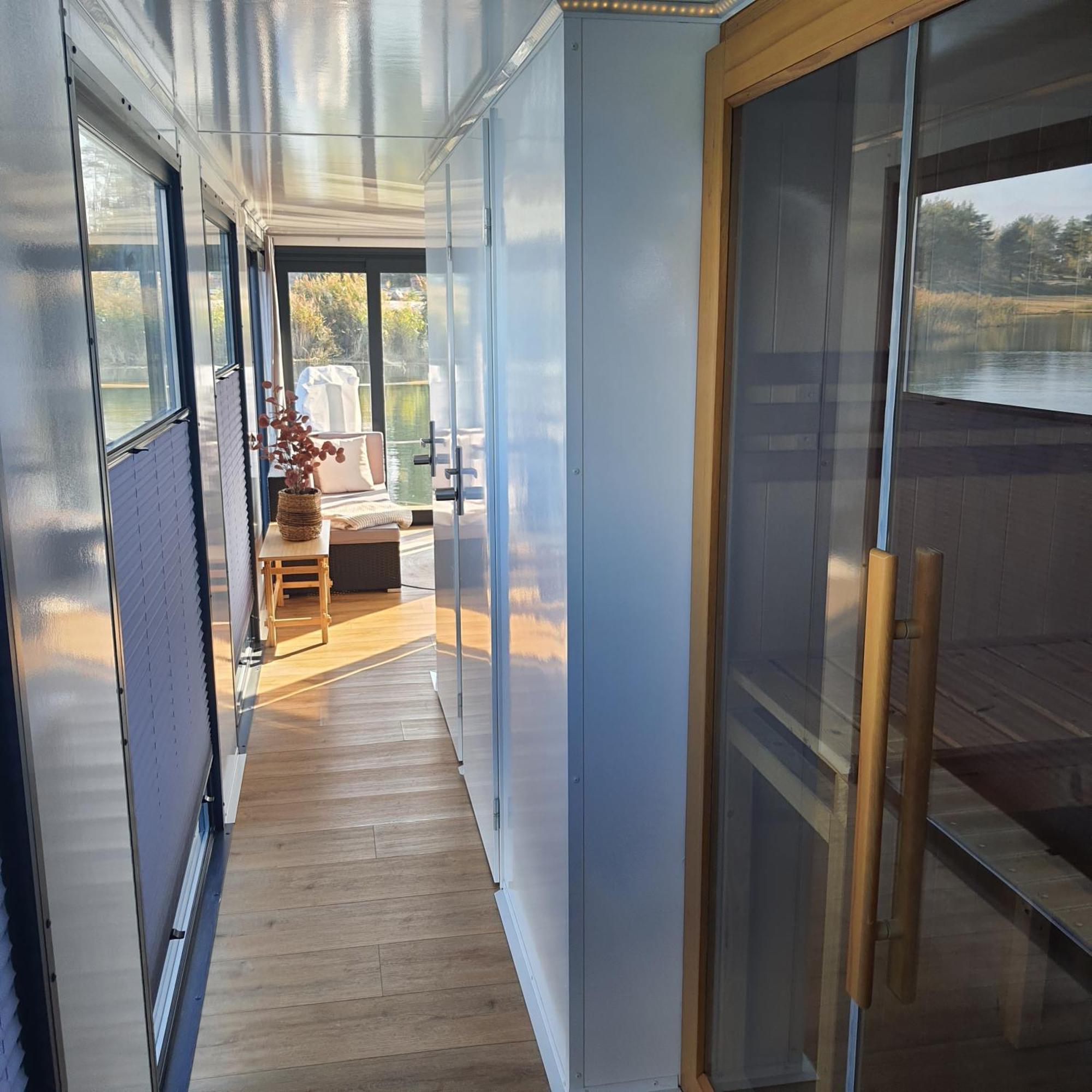 Ferienhaus Water Geierswalde Luaran gambar