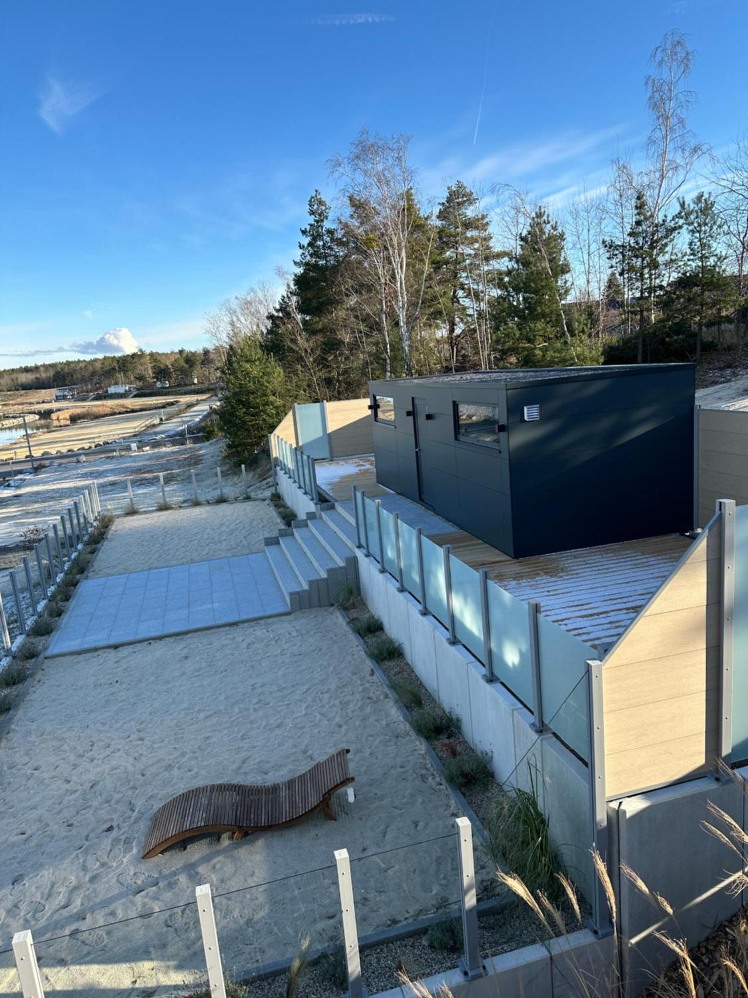 Ferienhaus Water Geierswalde Luaran gambar
